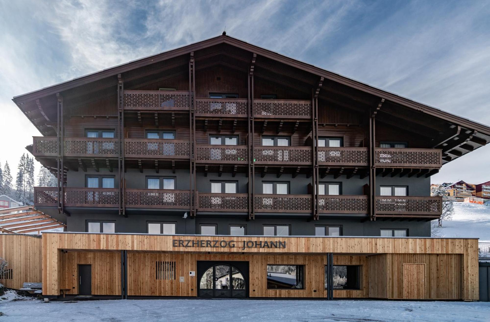 Appartements Erzherzog Johann Schladming Esterno foto