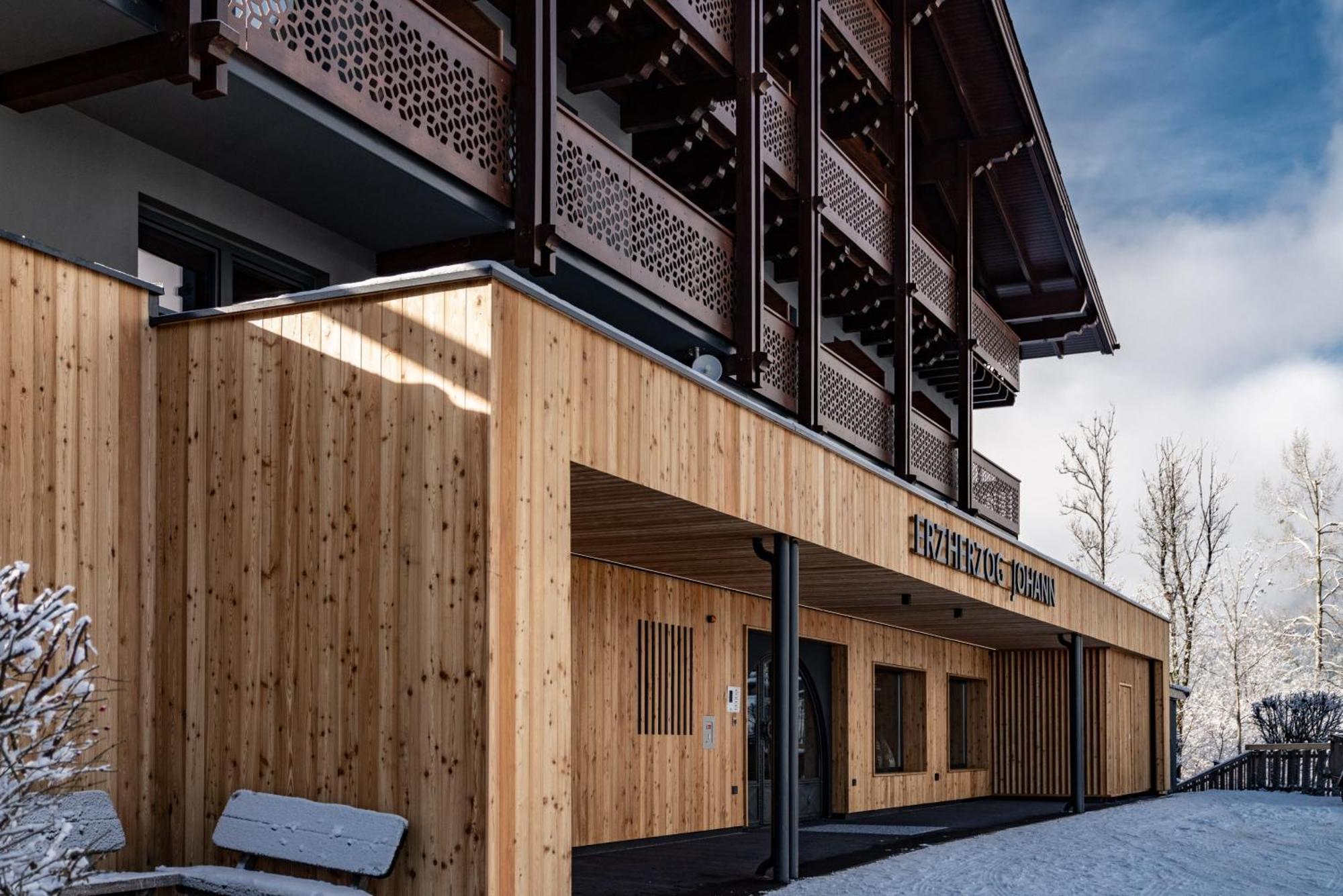 Appartements Erzherzog Johann Schladming Esterno foto