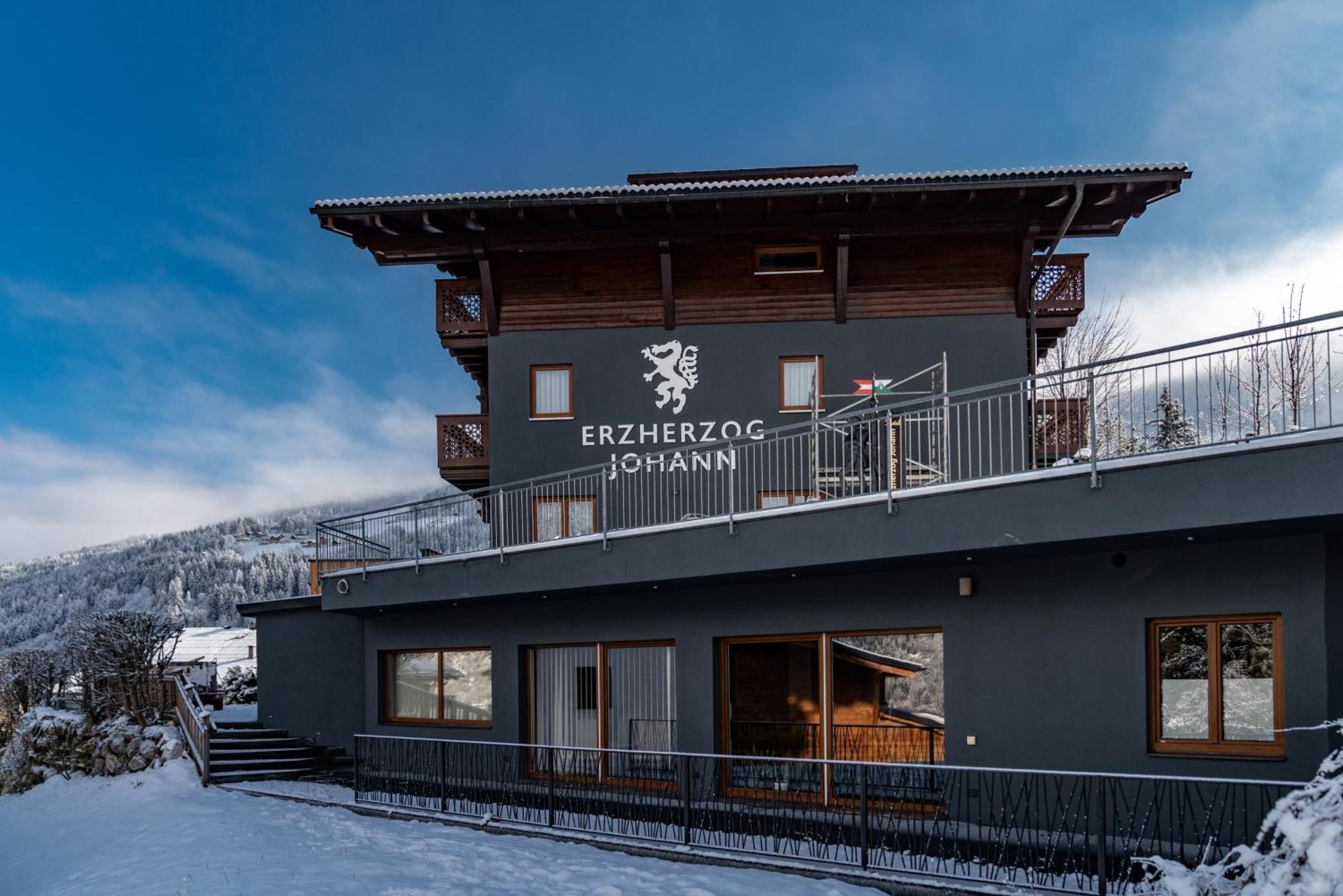 Appartements Erzherzog Johann Schladming Esterno foto