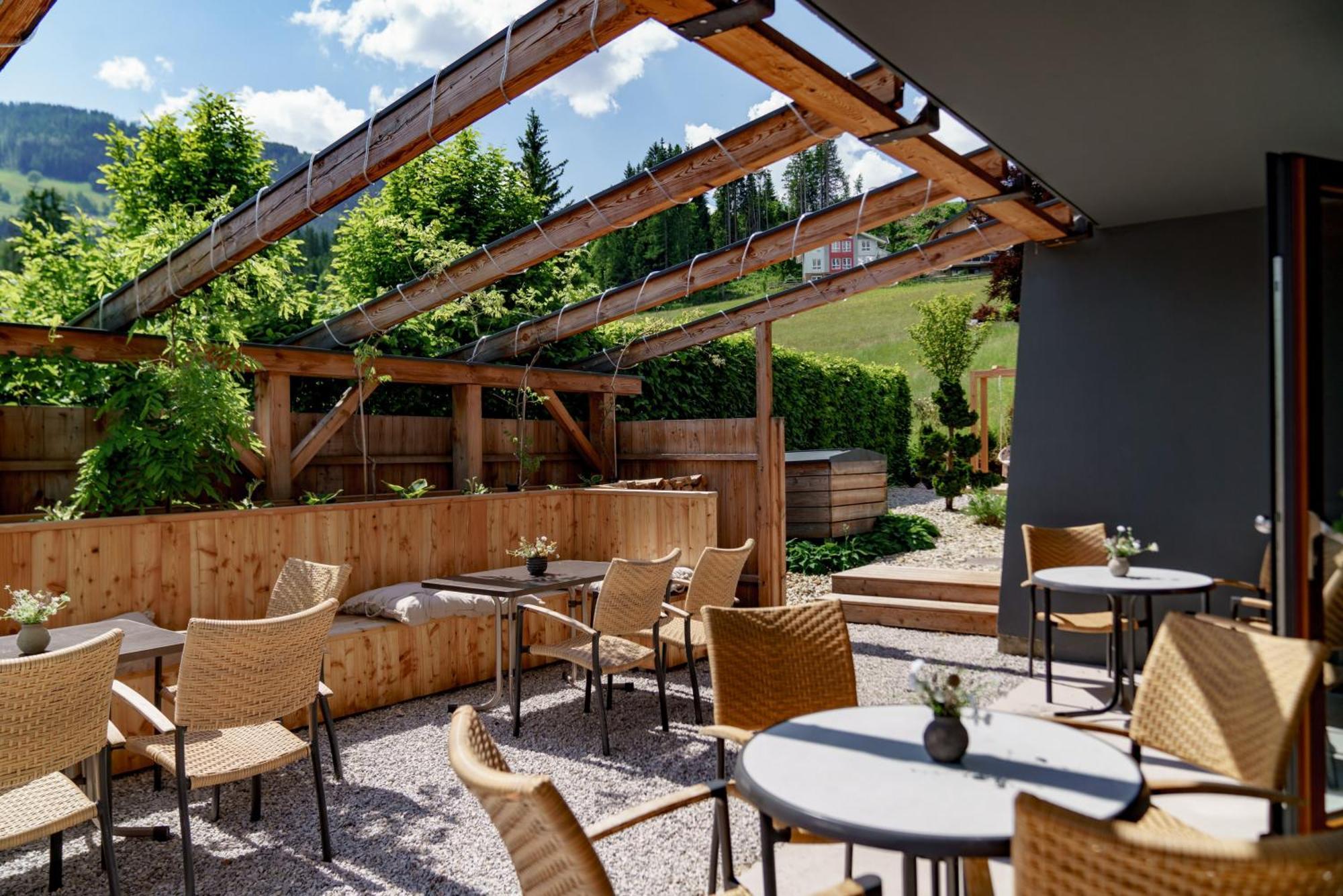 Appartements Erzherzog Johann Schladming Esterno foto